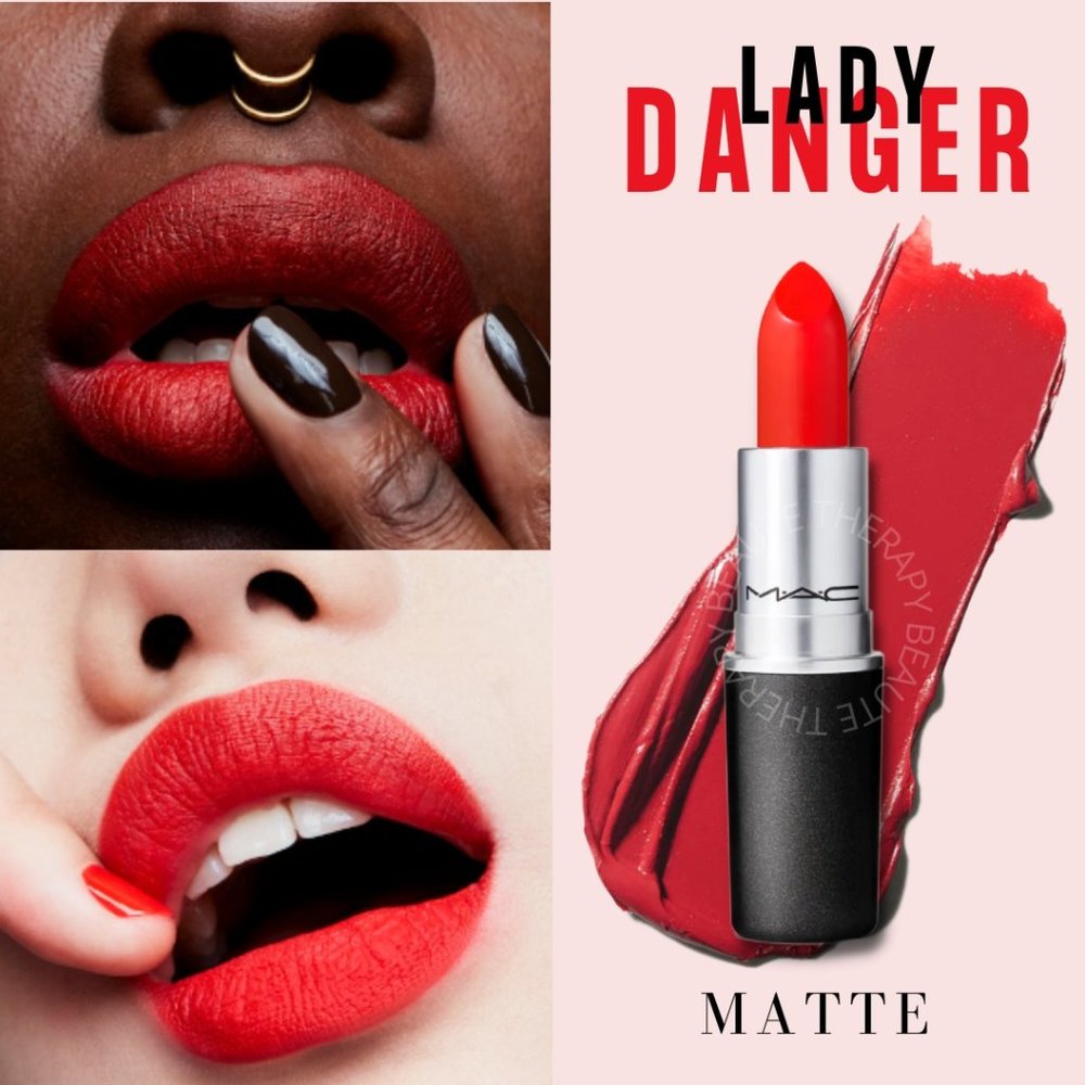 MAC Lady Danger Matte Lipstick